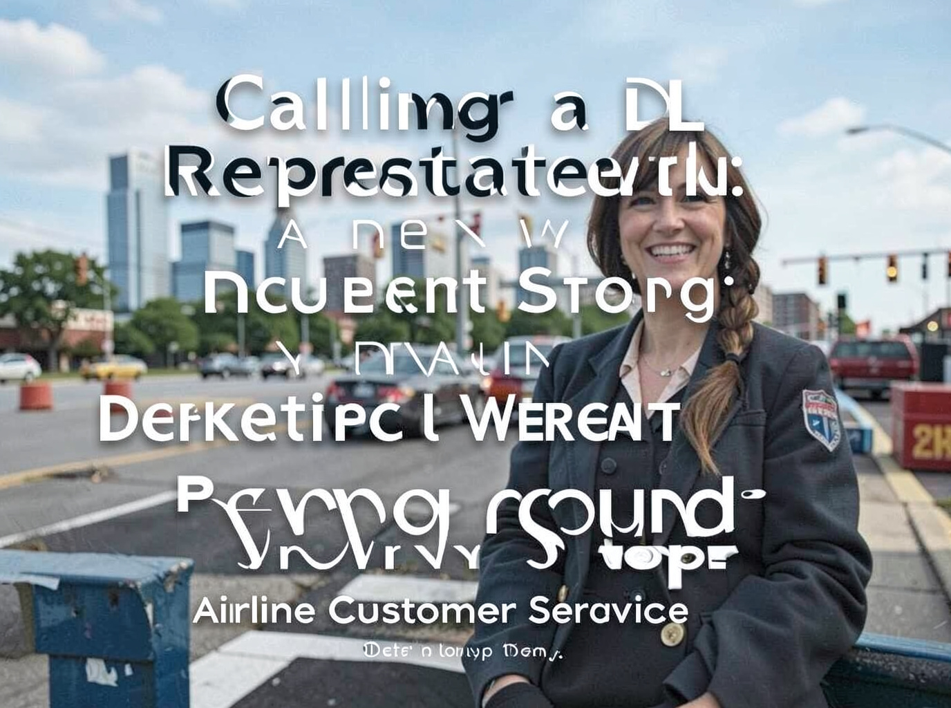 Calling a DL Representative During Detroit Weather Ground Stops