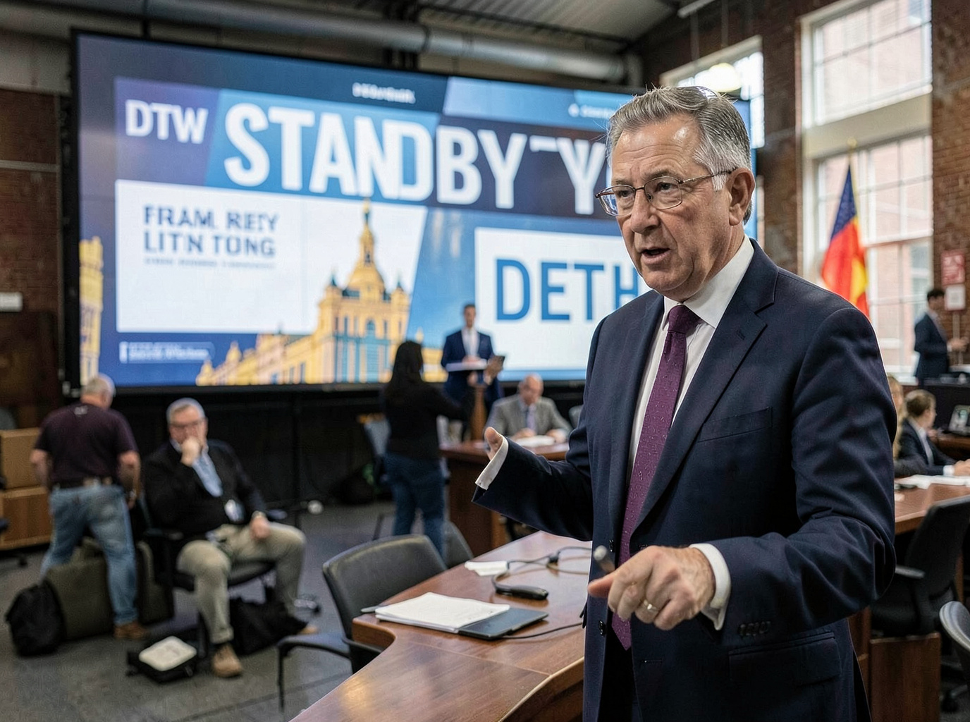 DTW Standby Listing in Detroit