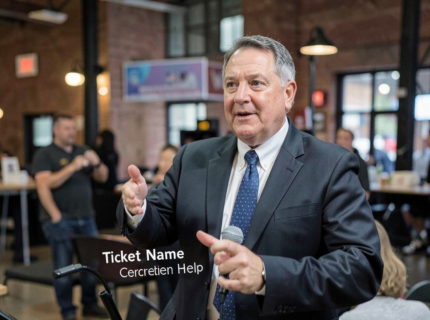 Ticket Name Correction Help in Detroit
